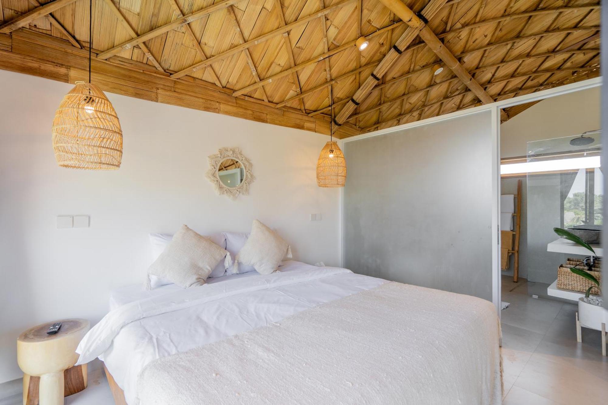 Villa Sunset Bamboo - 3Br Villa In Kerobokan Εξωτερικό φωτογραφία