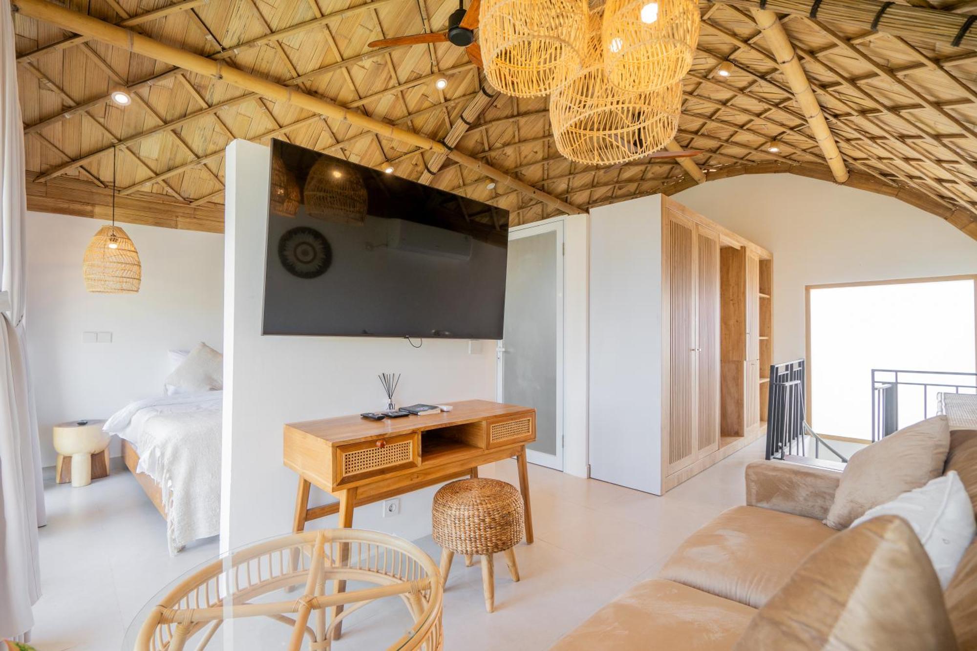 Villa Sunset Bamboo - 3Br Villa In Kerobokan Εξωτερικό φωτογραφία