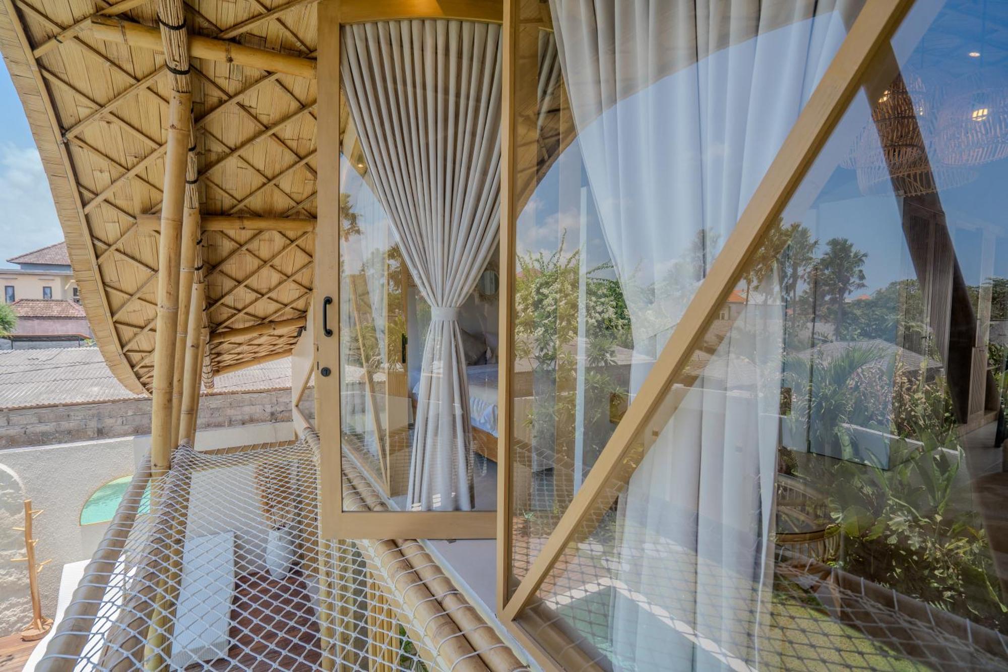 Villa Sunset Bamboo - 3Br Villa In Kerobokan Εξωτερικό φωτογραφία