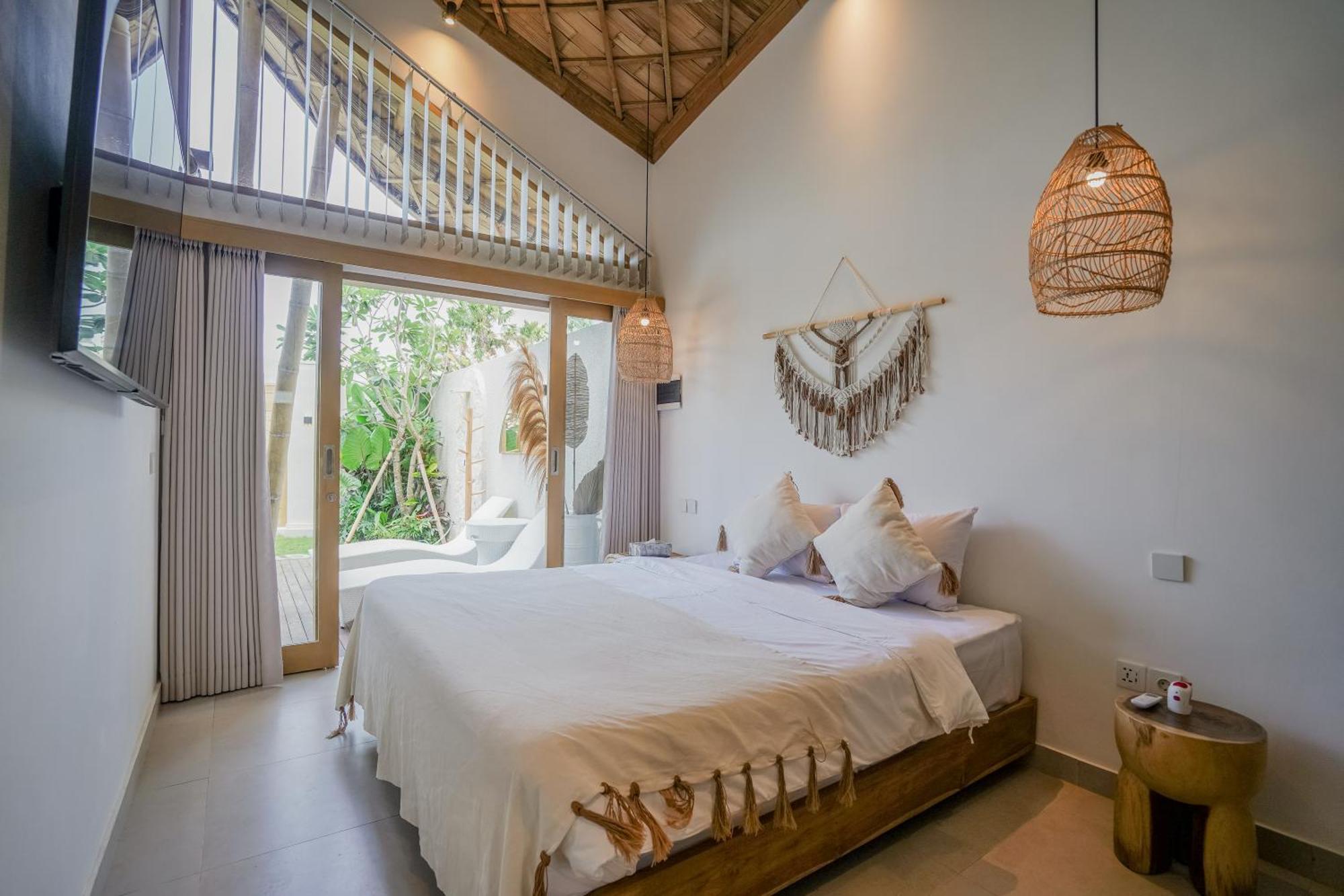 Villa Sunset Bamboo - 3Br Villa In Kerobokan Εξωτερικό φωτογραφία