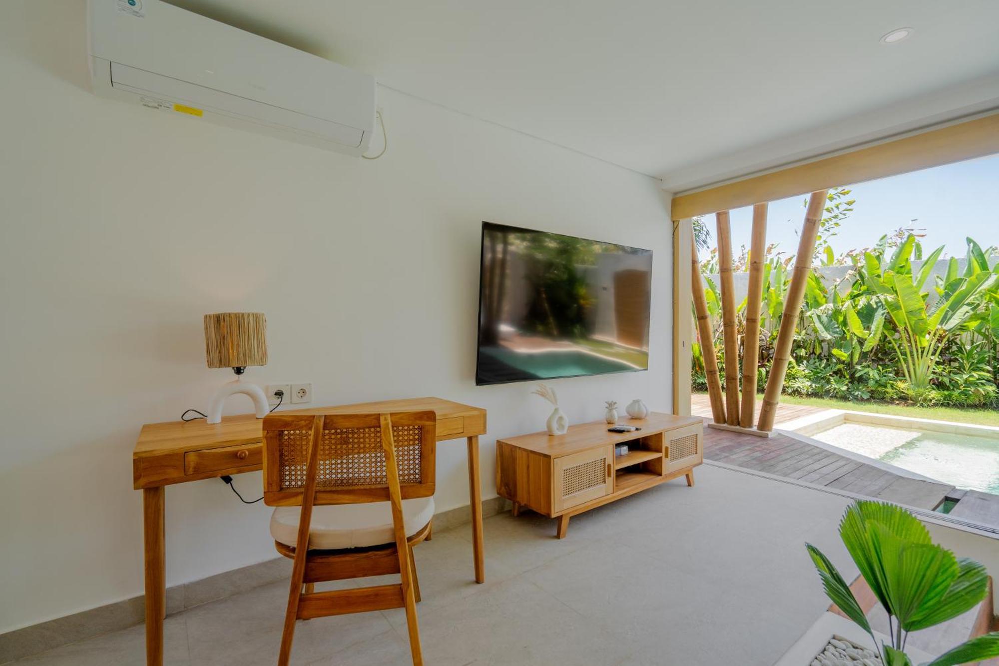 Villa Sunset Bamboo - 3Br Villa In Kerobokan Εξωτερικό φωτογραφία