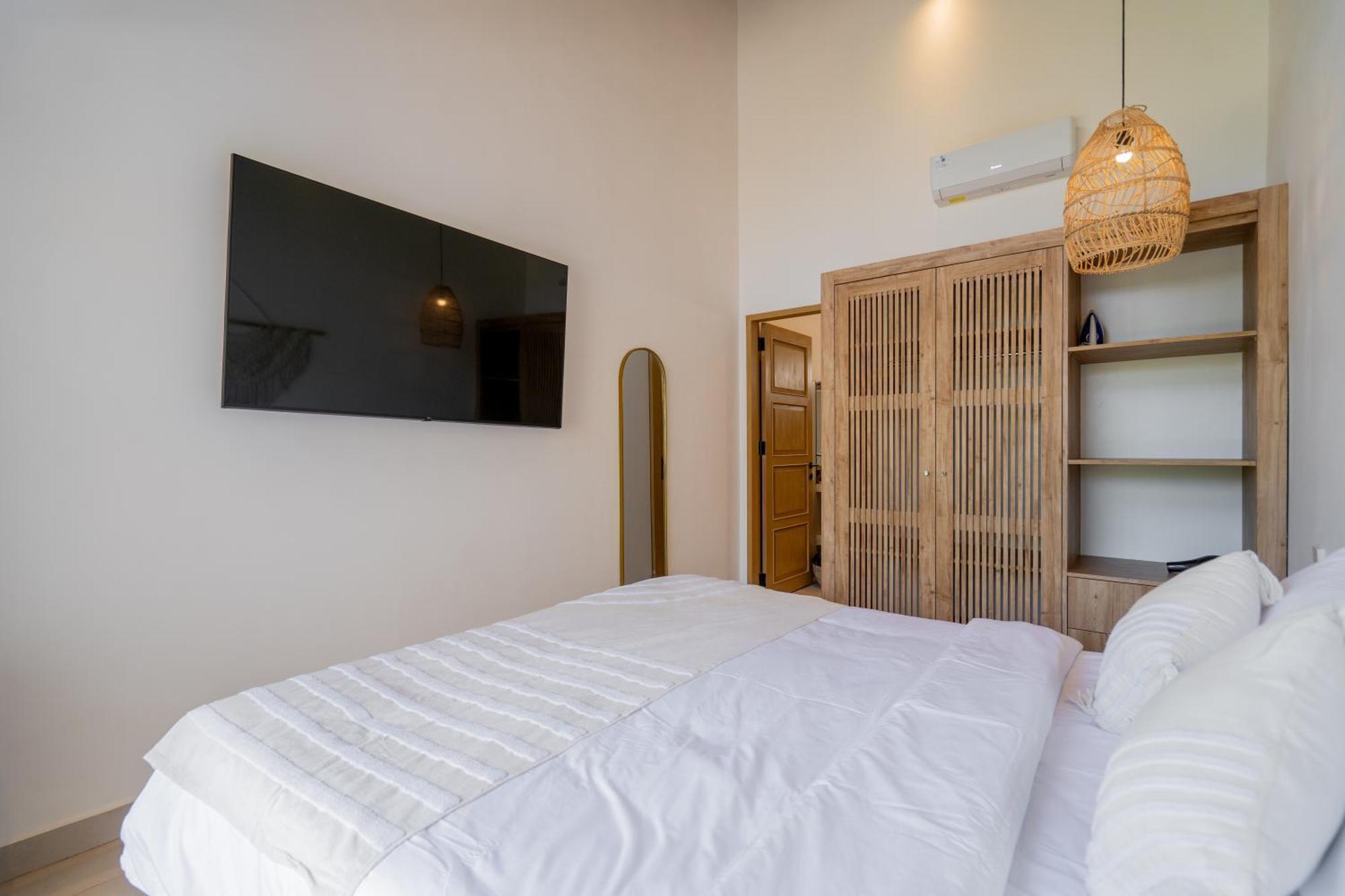 Villa Sunset Bamboo - 3Br Villa In Kerobokan Εξωτερικό φωτογραφία