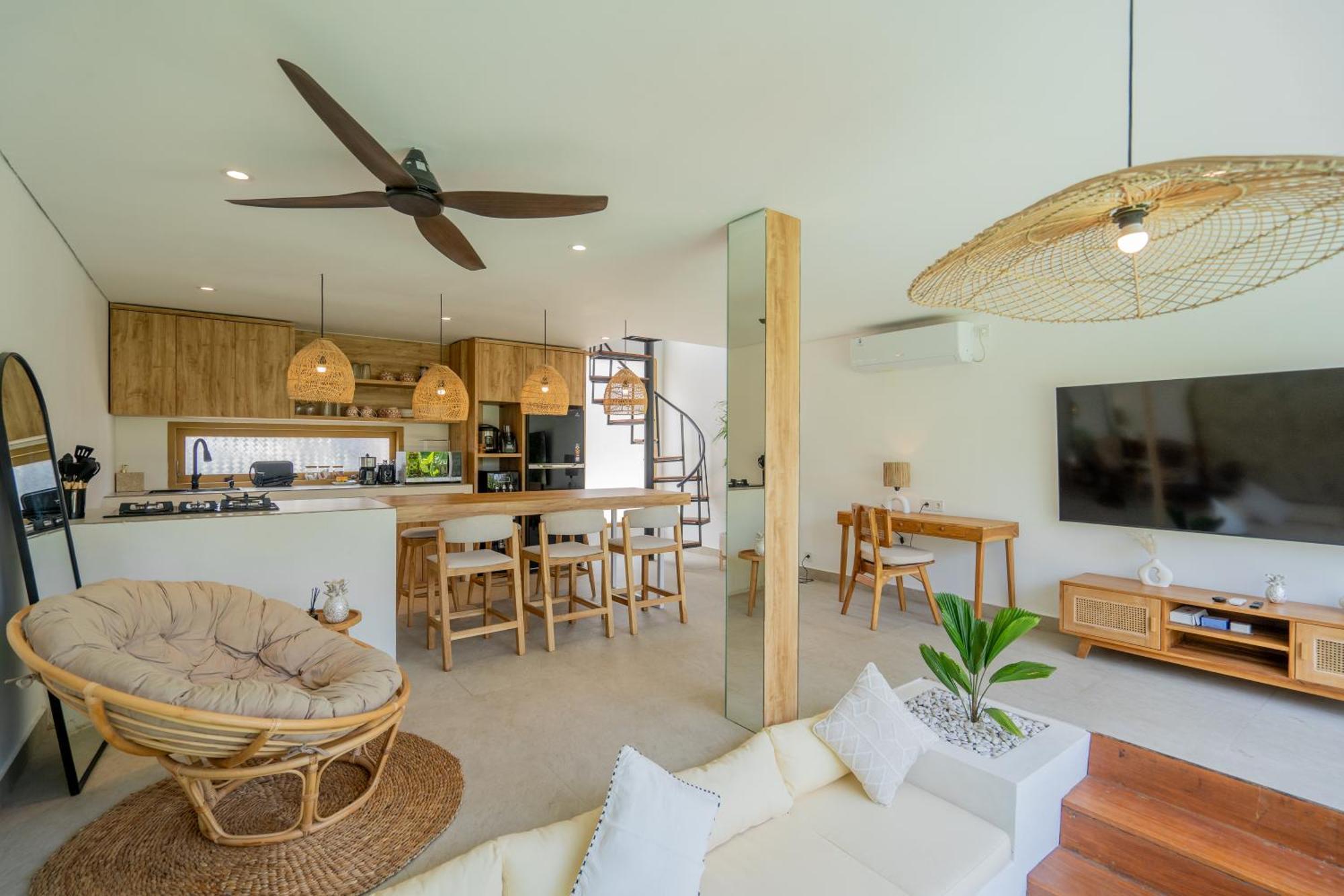 Villa Sunset Bamboo - 3Br Villa In Kerobokan Εξωτερικό φωτογραφία