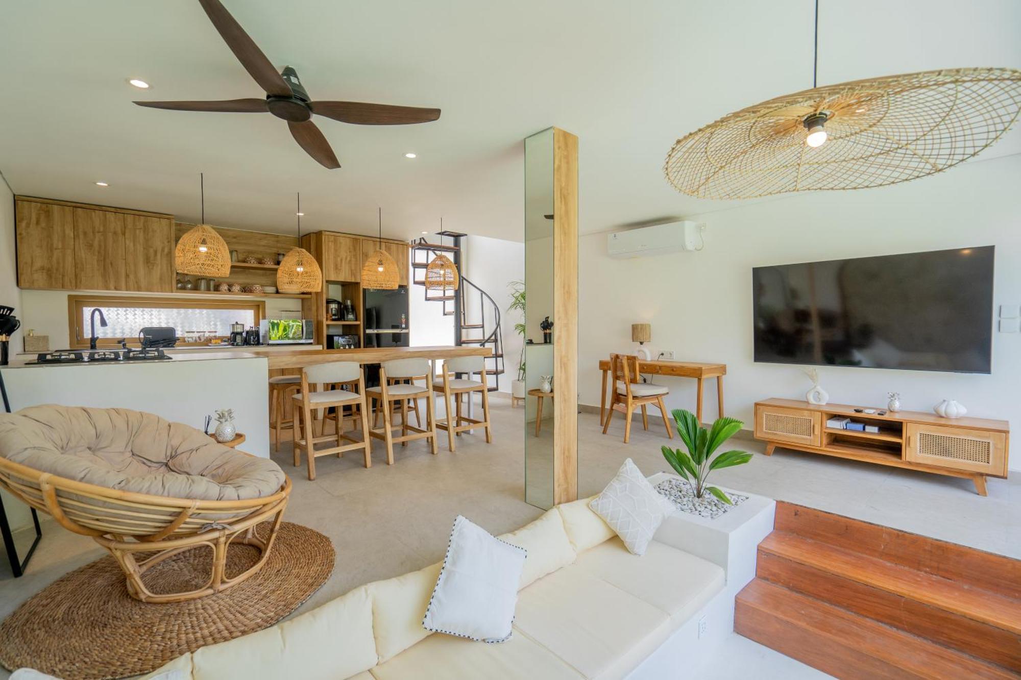 Villa Sunset Bamboo - 3Br Villa In Kerobokan Εξωτερικό φωτογραφία